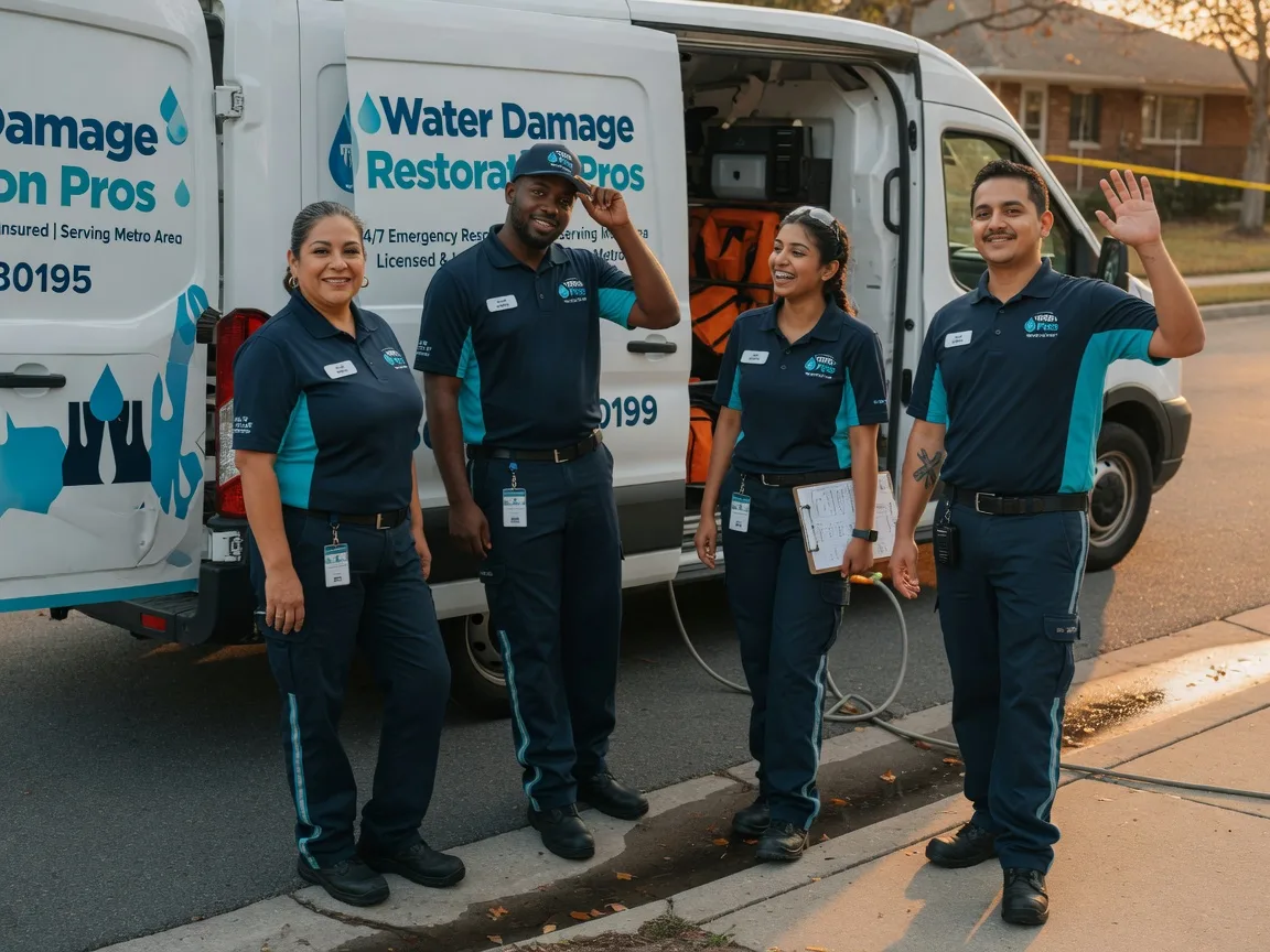 Water Damage Restoration company in Petersburg, TX