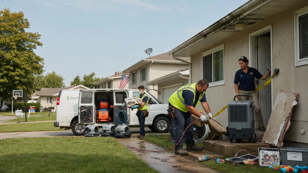 Water Damage Restoration in Petersburg, TX near me